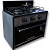 Anafe Cocina 2 Hornallas Con Horno G/E - Imagen 3