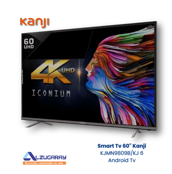 TV KANJI LED 60 4K SMART  KJMN9809B / KJ 6 (8613)