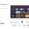 TV RCA LED 55" G55P6UHD SMART 4K UHD GOOGLE (8713) - Imagen 3