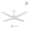 Ventilador De Techo Liliana Vthb104 4 aspas Metal - Imagen 2