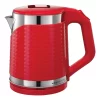 Pava Electica Hervidora Kanji Home Kjh-pe15005s-r roja lh Color Rojo - Imagen 3