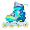 Roller Patin En Linea Extensible Con Luces Rll170 B - Imagen 3
