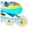 Roller Patin En Linea Extensible Con Luces Rll170 B - Imagen 4