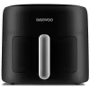 Freidora De Aire Digital 6 Lts 1500w Daewoo Daf-1885 Negra Color Negro - Imagen 2