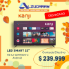 Smart Tv Kanji Kj-32mt005-2  Led Hd 32 Android Tv Hey Google (2107)