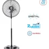 Ventilador De Pie Liliana 20 - Aspas Metálicas Vpm2016 (8846) - Imagen 2