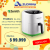 Freidora De Aire Caliente Zenith Z-fryer Sin Aceite 3.6 Lts (9779)