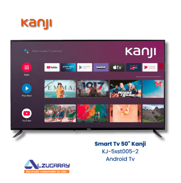 Smart TV de 50" Kanji KJ-5XST005-2 (8612)