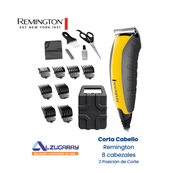 Combo Remington Afeitadora R31a + Corta Cabello Hc5850 (3118)