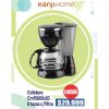 Cafetera Kanji Kjh-cmf0800s03 Negra De Filtro Cye (1376)