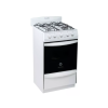 Cocina Escorial Palace Cristal a G/E  4 hornallas blanca (2520)