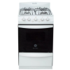 Cocina Escorial Palace Cristal a G/E  4 hornallas blanca (2520) - Imagen 4