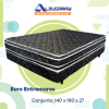 Conjunto Entremares Euro 140x190 Resorte (9792)