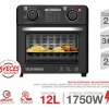 Horno De Aire Freidora Sin Aceite Telefunken Aerofryer 120 - Imagen 3
