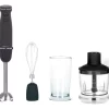 Minipimer Kanji 3 En 1 De 1000w - Negra