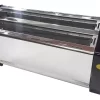Tostadora Electrica Westinghouse 4 Rodajas 6 Niveles 1400w ! Color Plateado - Imagen 4