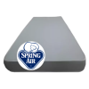 Colchón Airspring Espuma 080x190x20 1 Plaza Con Tela Sabana(9810)