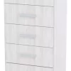 Chifonier Orlandi 3425 5 cajones 60cm (2335) - Imagen 2