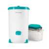 Secarropa Columbia Hts5503 Turquesa 5,5kg (7371) - Imagen 2