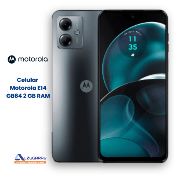 Motorola Moto E14 64GB Gris 2GB RAM (1997)