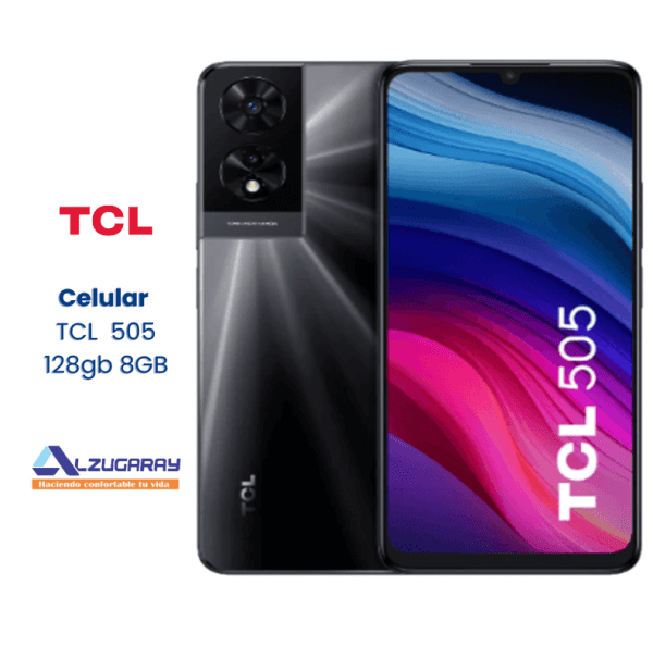 Celular Tcl 505 8+128gb (2266)