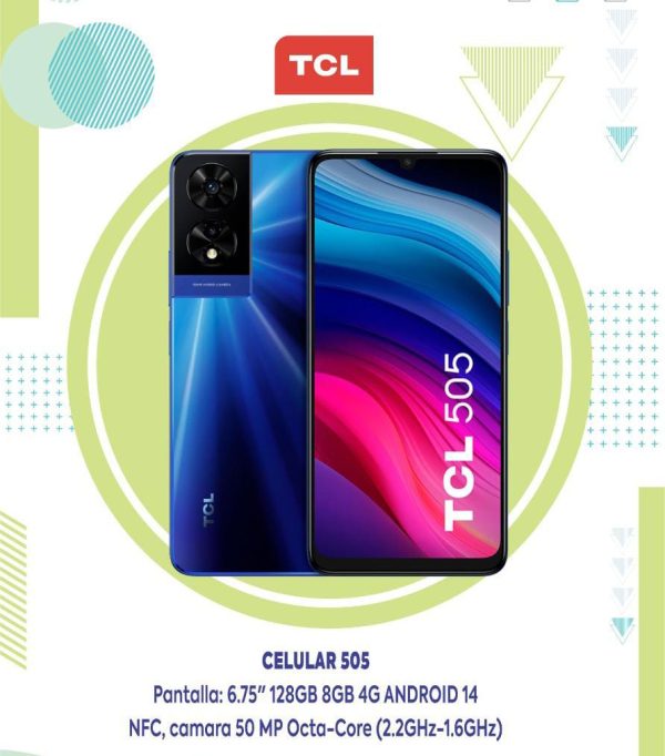 Celular Tcl 505 8+128gb (2266)