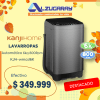 Lavarropas Kanji Kjh-wmcvsl6k 6.5kg C/superior Gris (3855)