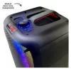 Parlante Portatil Gca Sound Flash 30w Bluetooth Luces Ritmo Color Negro (9823) - Imagen 4