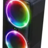 Parlante Portatil Gca Sound Flash 30w Bluetooth Luces Ritmo Color Negro (9823) - Imagen 5