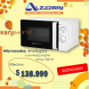 Microondas Kanji 23 Litros 700 Watts Blanco Análogo Kjh-mw2xlx002 (9907)