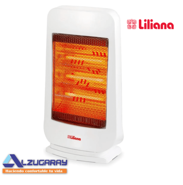 Calefactor Infrarojo Spinhot Liliana Cig100n Blanco (1474)