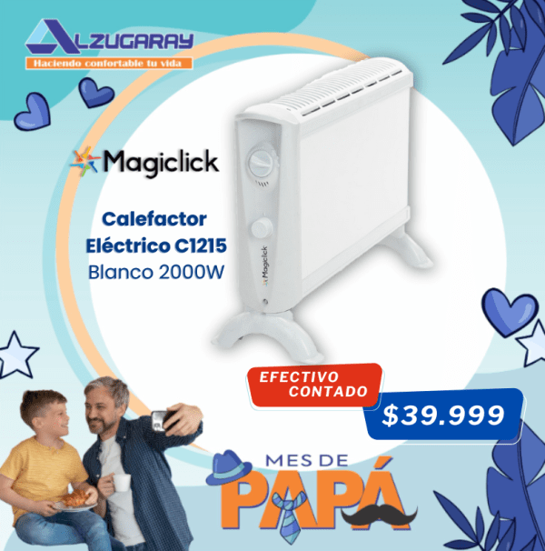 Calefactor Eléctrico Magiclick C1215 (9799)