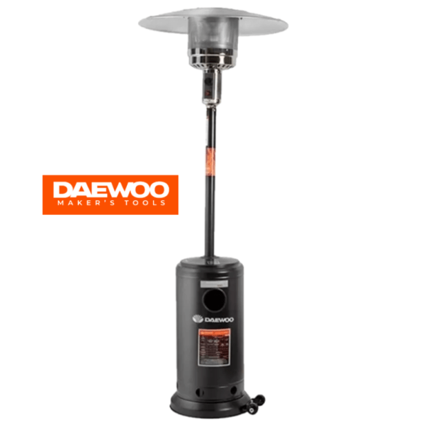 Hongo Calefactor Estufa Exterior Daewoo Patio A Gas DACZGB-A 10.320 kcal/h (7267) - Imagen 2