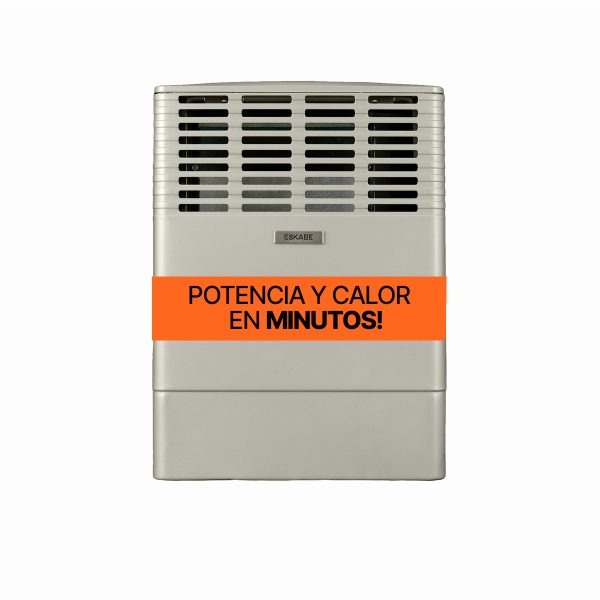 Calefactor Turbo Electrico Eskabe Ee2t 2000w 220v (2524) - Imagen 2