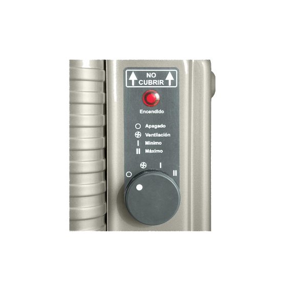 Calefactor Turbo Electrico Eskabe Ee2t 2000w 220v (2524) - Imagen 4