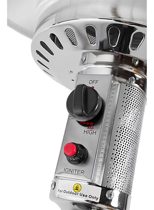 Hongo Calefactor Estufa Exterior Daewoo Patio A Gas DACZGB-A 10.320 kcal/h (7267) - Imagen 4