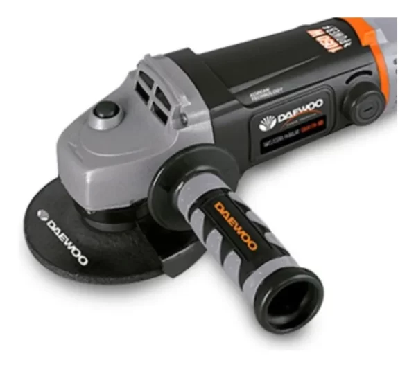 Amoladora Angular Daewoo 1050w 115/105 Mm (5108) - Imagen 2