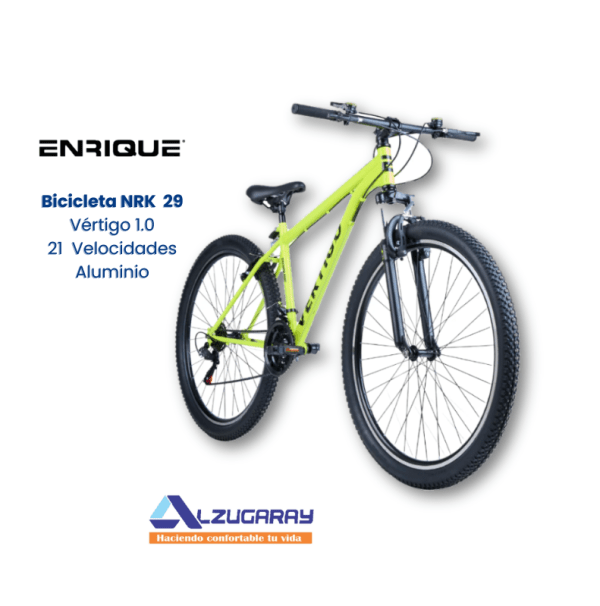 Bicicleta Mountain Bike Enrique Vértigo Rodado 29 (4284)