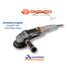 Amoladora Angular Daewoo 1050w 115/105 Mm (5108)