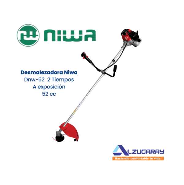 Desmalezadora Niwa Dnw-52 A Explosion 2 Tiempos 52cc (3301)