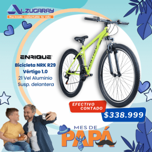Bicicleta Mountain Bike Enrique Vértigo Rodado 29 (4284)