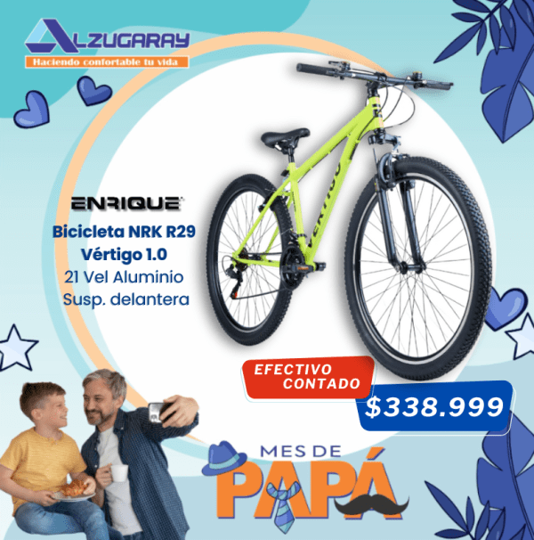 Bicicleta Mountain Bike Enrique Vértigo Rodado 29 (4284)
