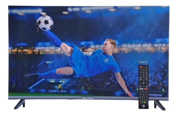 Serie Dorada Televisor Led 32 32sd16t Hd Smart (9869) - Imagen 4