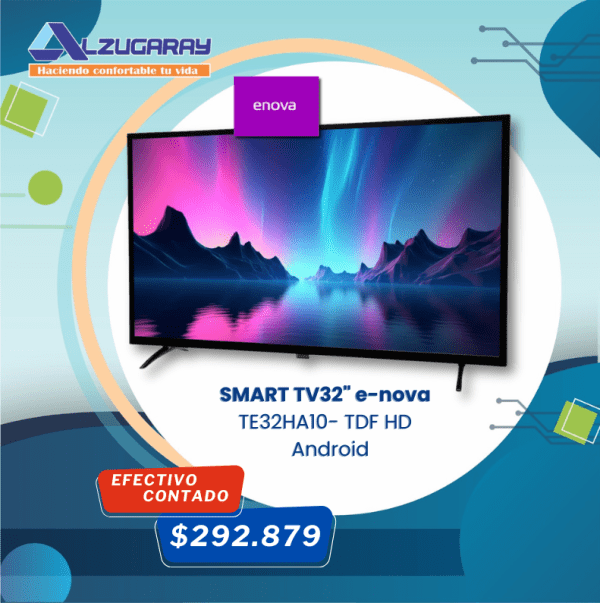 Smart Tv Enova 32 Te32ha10 Led Hd Android Tv (8641)